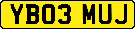 YB03MUJ