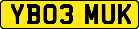YB03MUK
