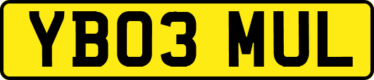 YB03MUL