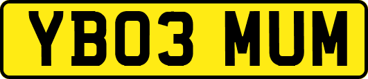 YB03MUM