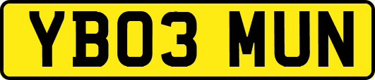 YB03MUN