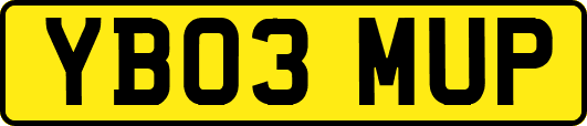 YB03MUP