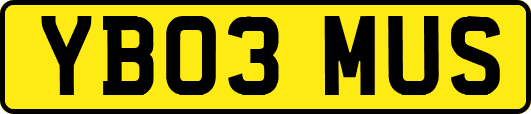 YB03MUS