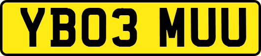 YB03MUU