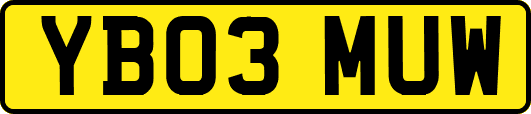 YB03MUW