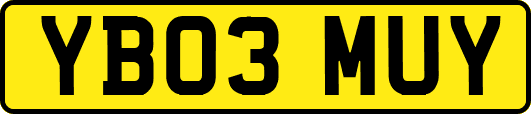 YB03MUY