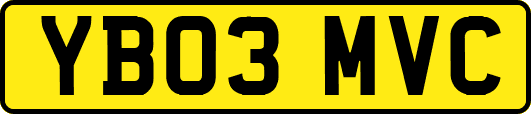 YB03MVC