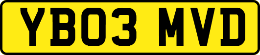 YB03MVD