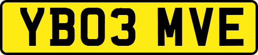 YB03MVE