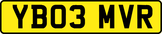 YB03MVR