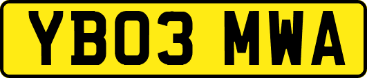 YB03MWA