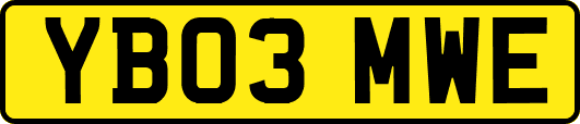 YB03MWE