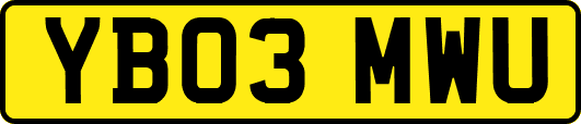 YB03MWU