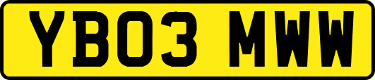 YB03MWW