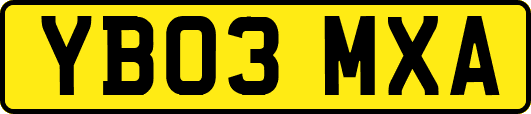 YB03MXA