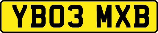 YB03MXB
