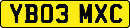 YB03MXC