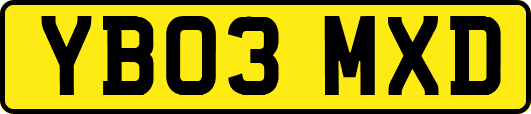 YB03MXD