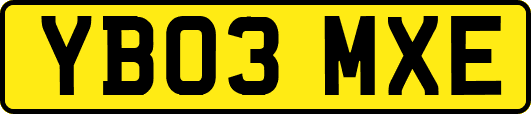 YB03MXE