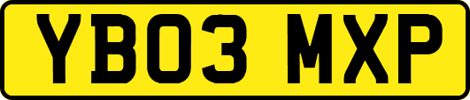 YB03MXP