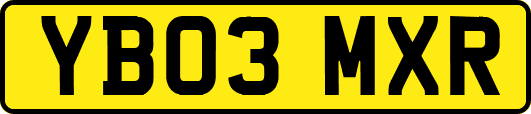 YB03MXR