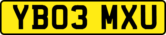 YB03MXU