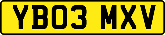 YB03MXV