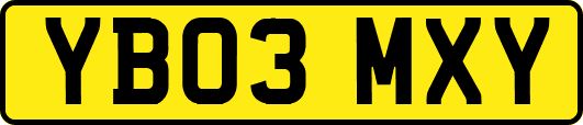 YB03MXY