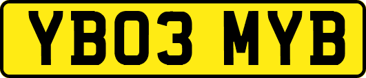 YB03MYB