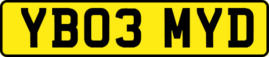 YB03MYD