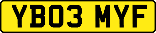 YB03MYF