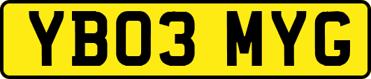 YB03MYG