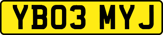 YB03MYJ