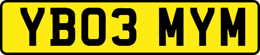 YB03MYM