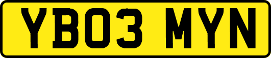 YB03MYN