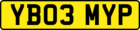 YB03MYP