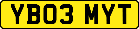 YB03MYT