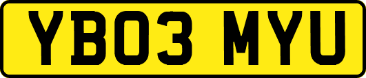 YB03MYU