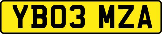 YB03MZA