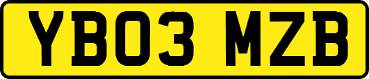 YB03MZB