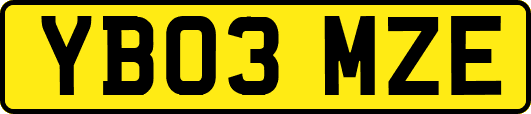 YB03MZE