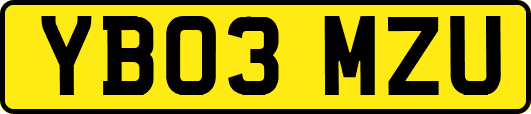 YB03MZU
