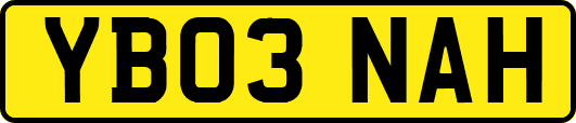 YB03NAH