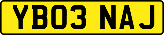 YB03NAJ