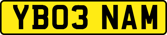 YB03NAM
