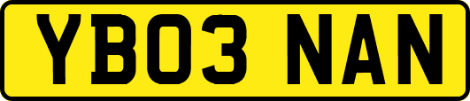 YB03NAN