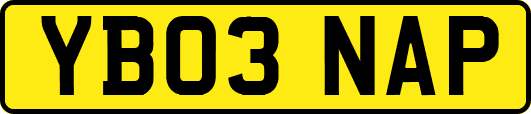 YB03NAP