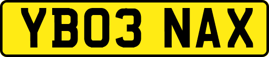 YB03NAX