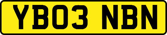 YB03NBN