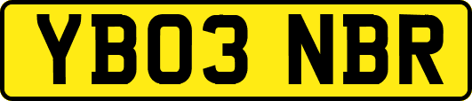 YB03NBR